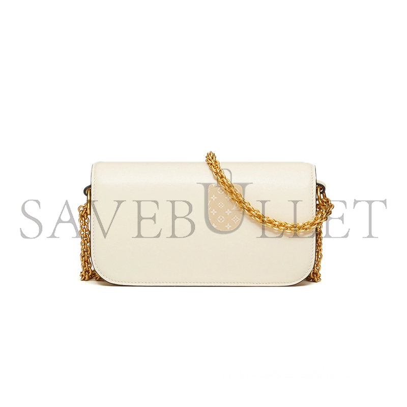 Va1e*ntin0 garavani locÒ small leather shoulder bag wb0k53zxli16 (19*10.5*5cm)